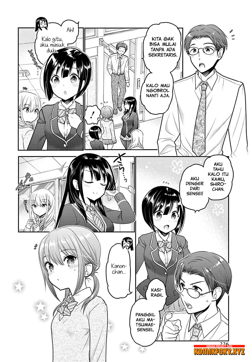 Shishunki-chan no Shitsukekata — Chapter 6, halaman 21