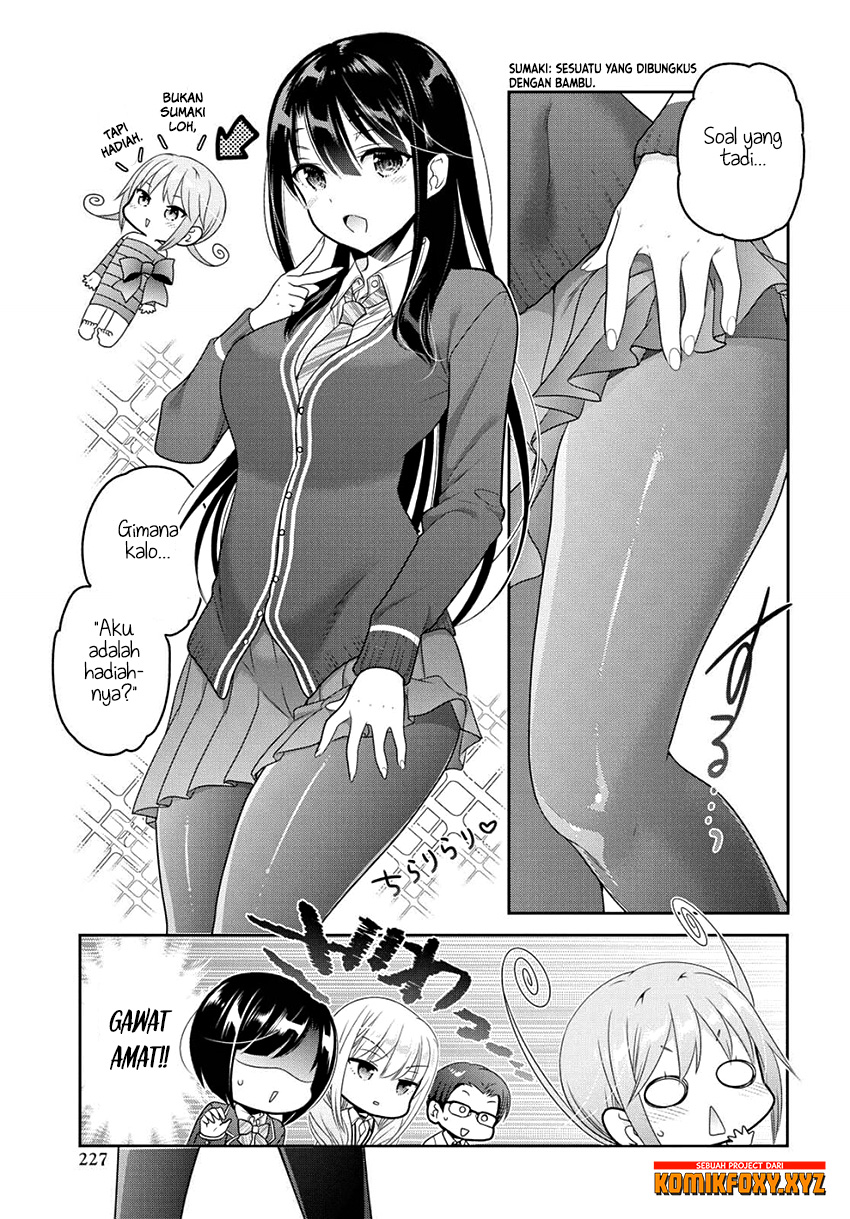 Shishunki-chan no Shitsukekata — Chapter 6, halaman 22