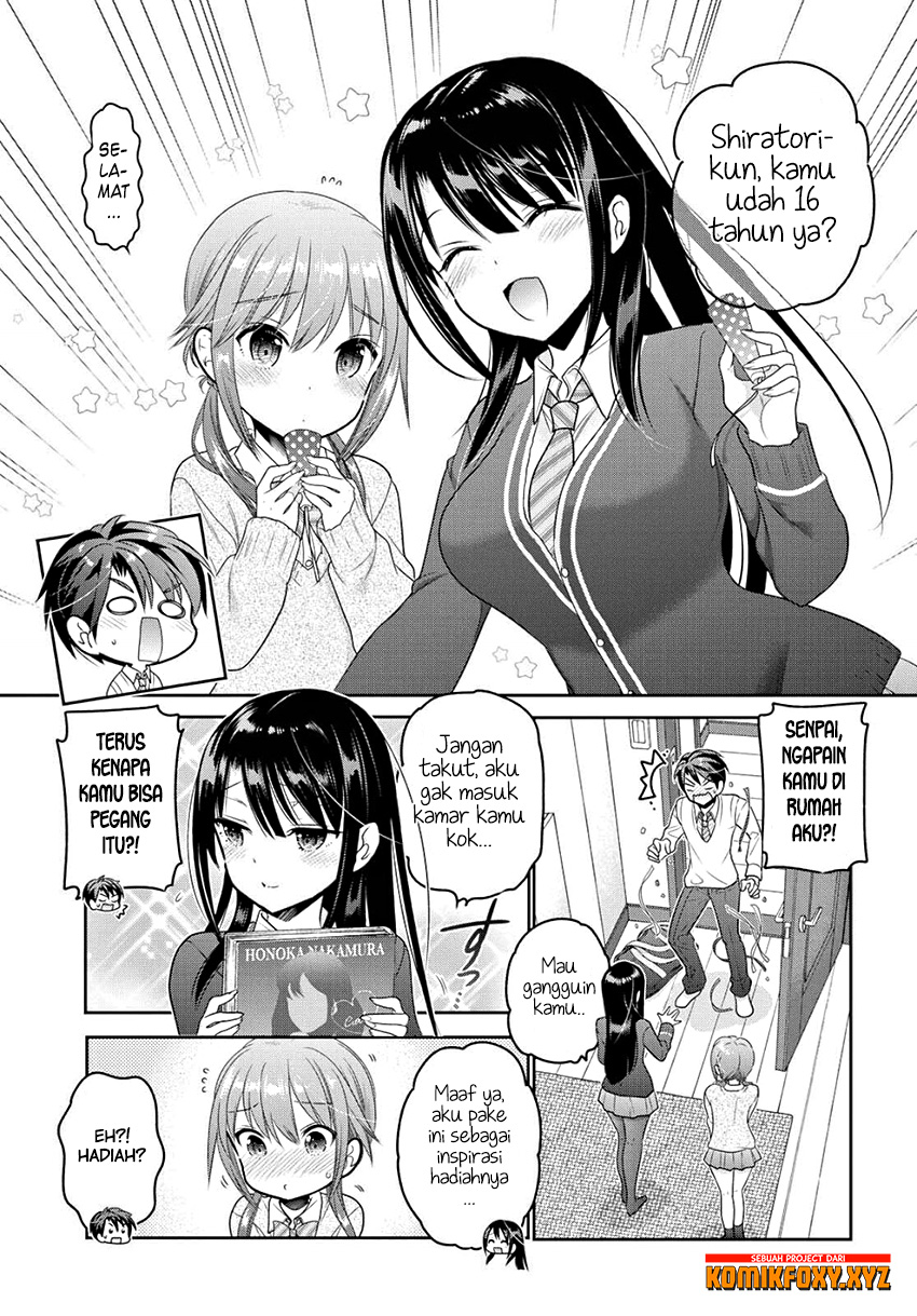 Shishunki-chan no Shitsukekata — Chapter 6, halaman 26