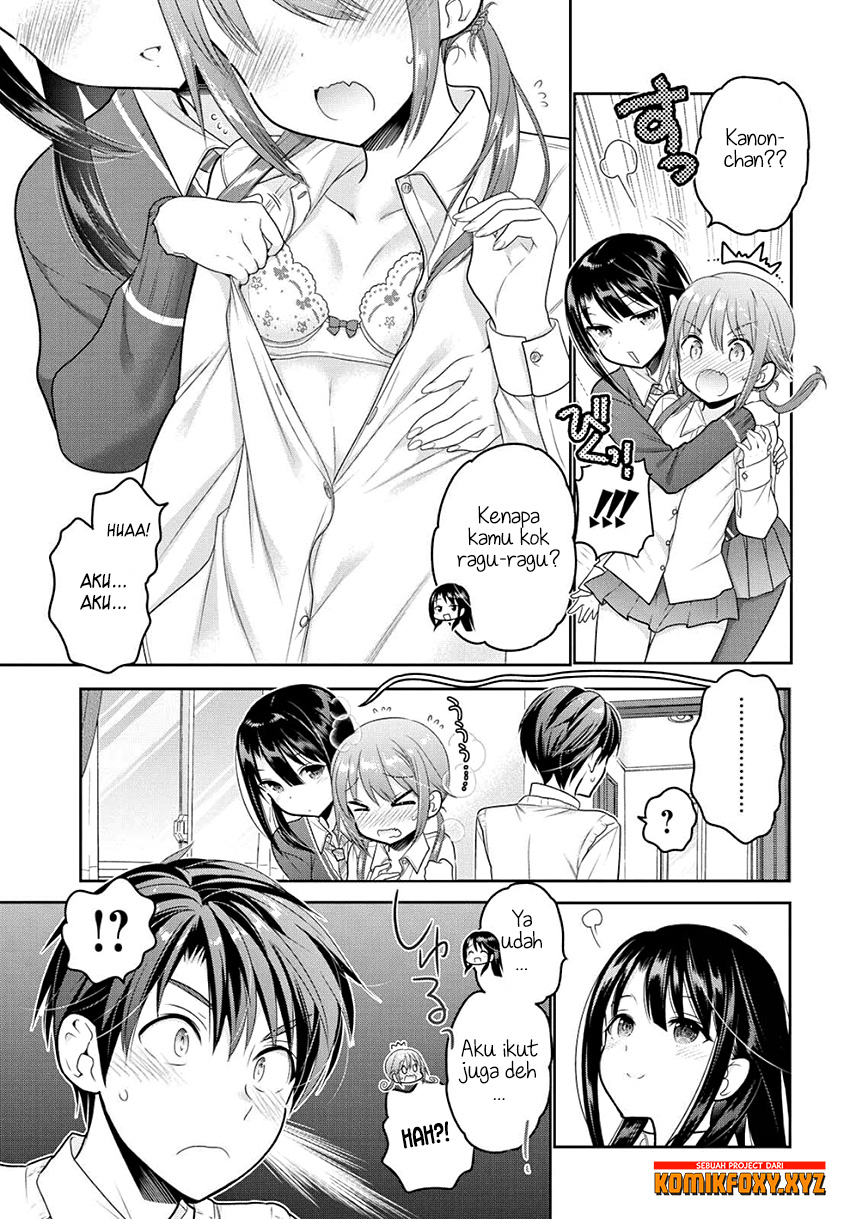 Shishunki-chan no Shitsukekata — Chapter 6, halaman 28