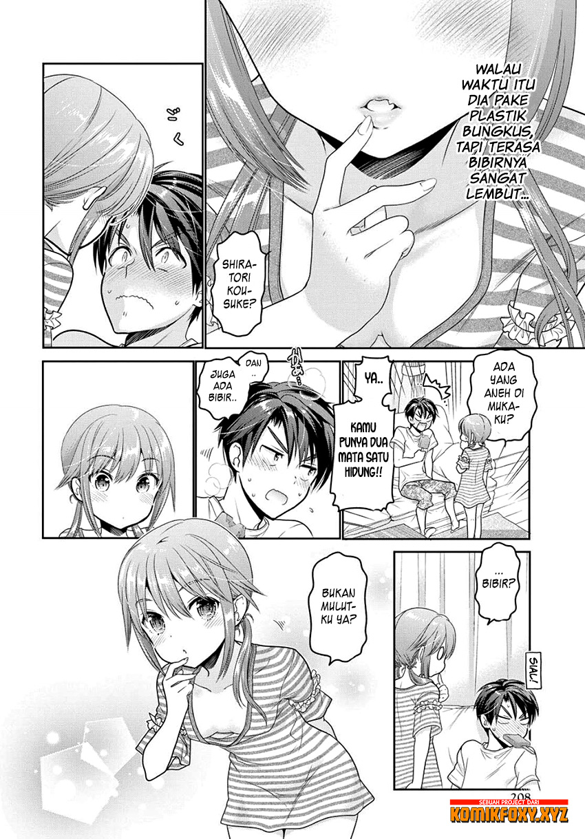 Shishunki-chan no Shitsukekata — Chapter 6, halaman 3