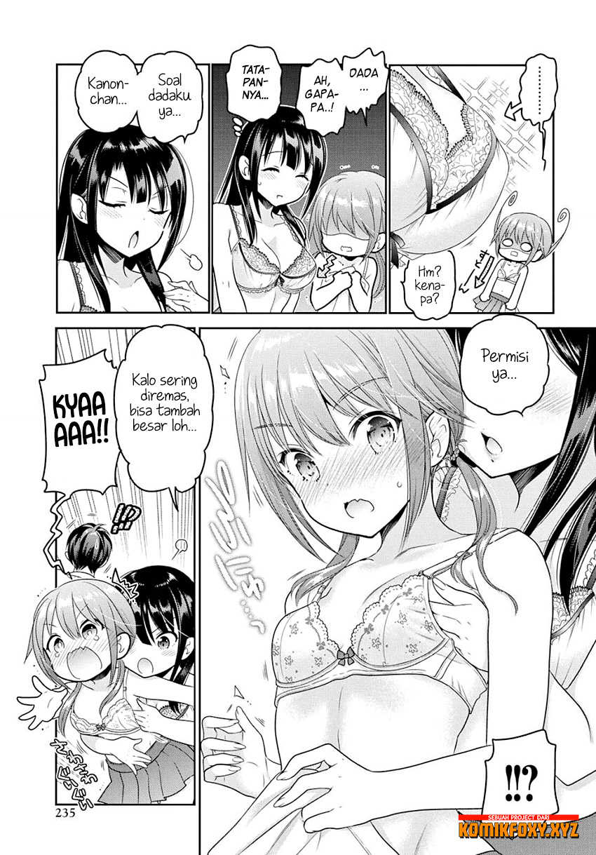 Shishunki-chan no Shitsukekata — Chapter 6, halaman 30