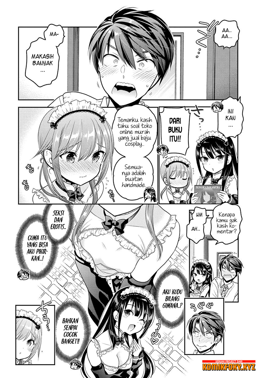 Shishunki-chan no Shitsukekata — Chapter 6, halaman 33