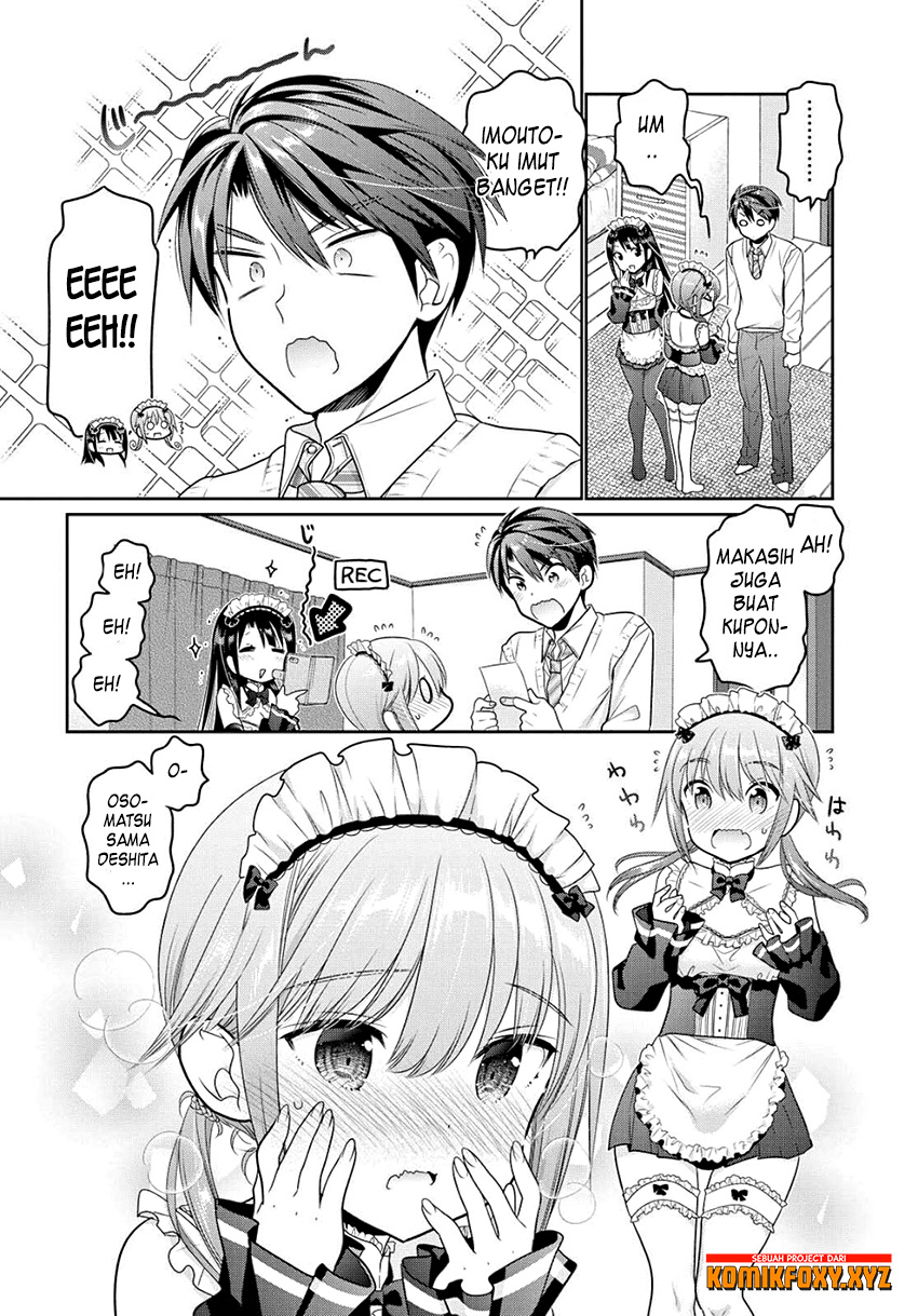 Shishunki-chan no Shitsukekata — Chapter 6, halaman 35