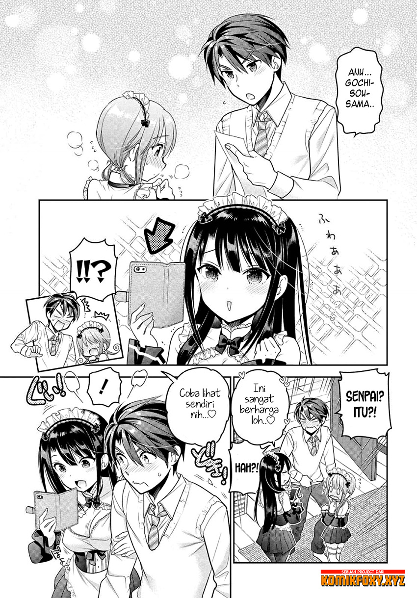 Shishunki-chan no Shitsukekata — Chapter 6, halaman 36