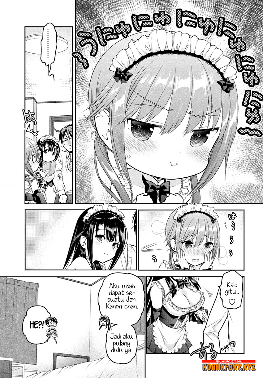 Shishunki-chan no Shitsukekata — Chapter 6, halaman 38