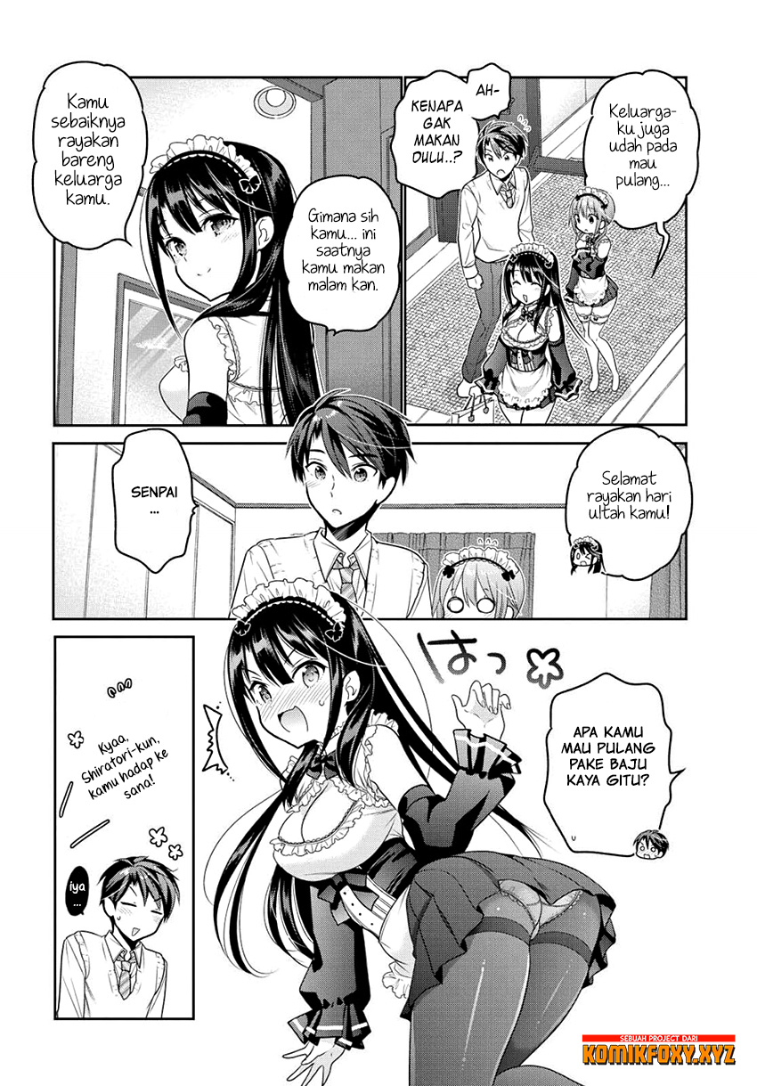 Shishunki-chan no Shitsukekata — Chapter 6, halaman 39