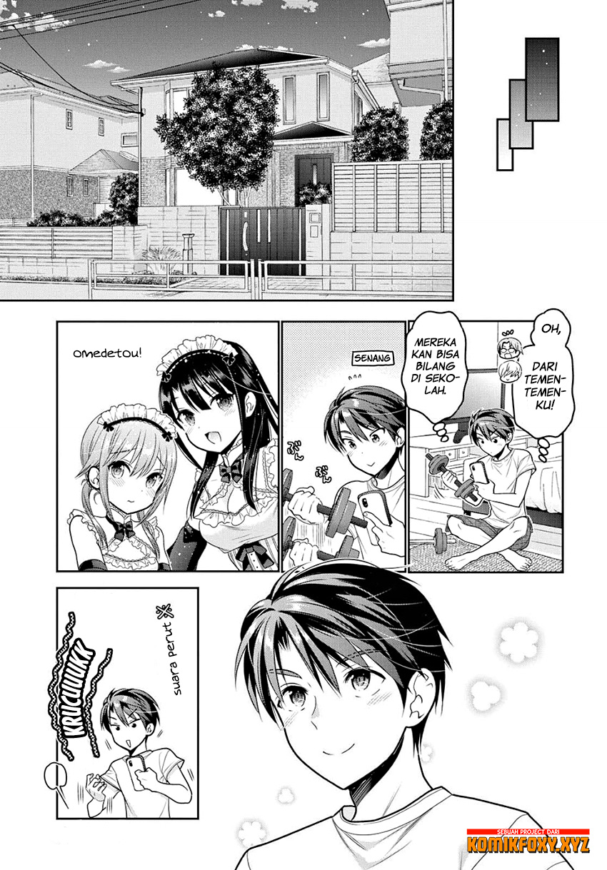 Shishunki-chan no Shitsukekata — Chapter 6, halaman 40