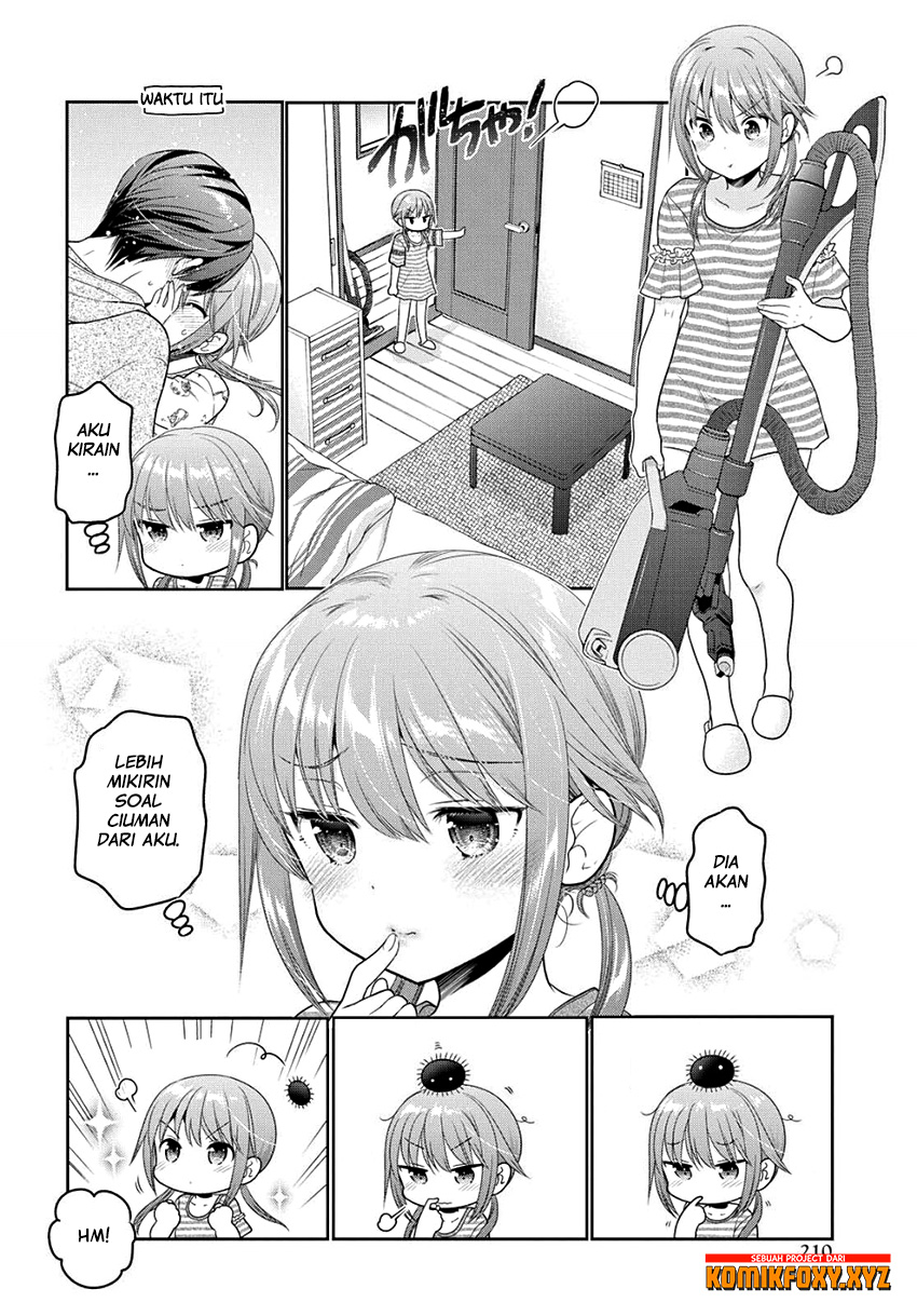 Shishunki-chan no Shitsukekata — Chapter 6, halaman 5