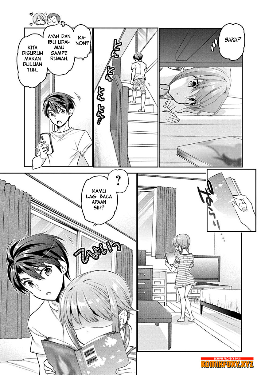 Shishunki-chan no Shitsukekata — Chapter 6, halaman 8