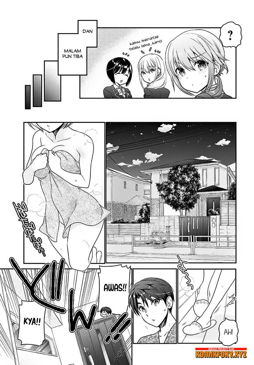 Shishunki-chan no Shitsukekata — Chapter 4, halaman 10