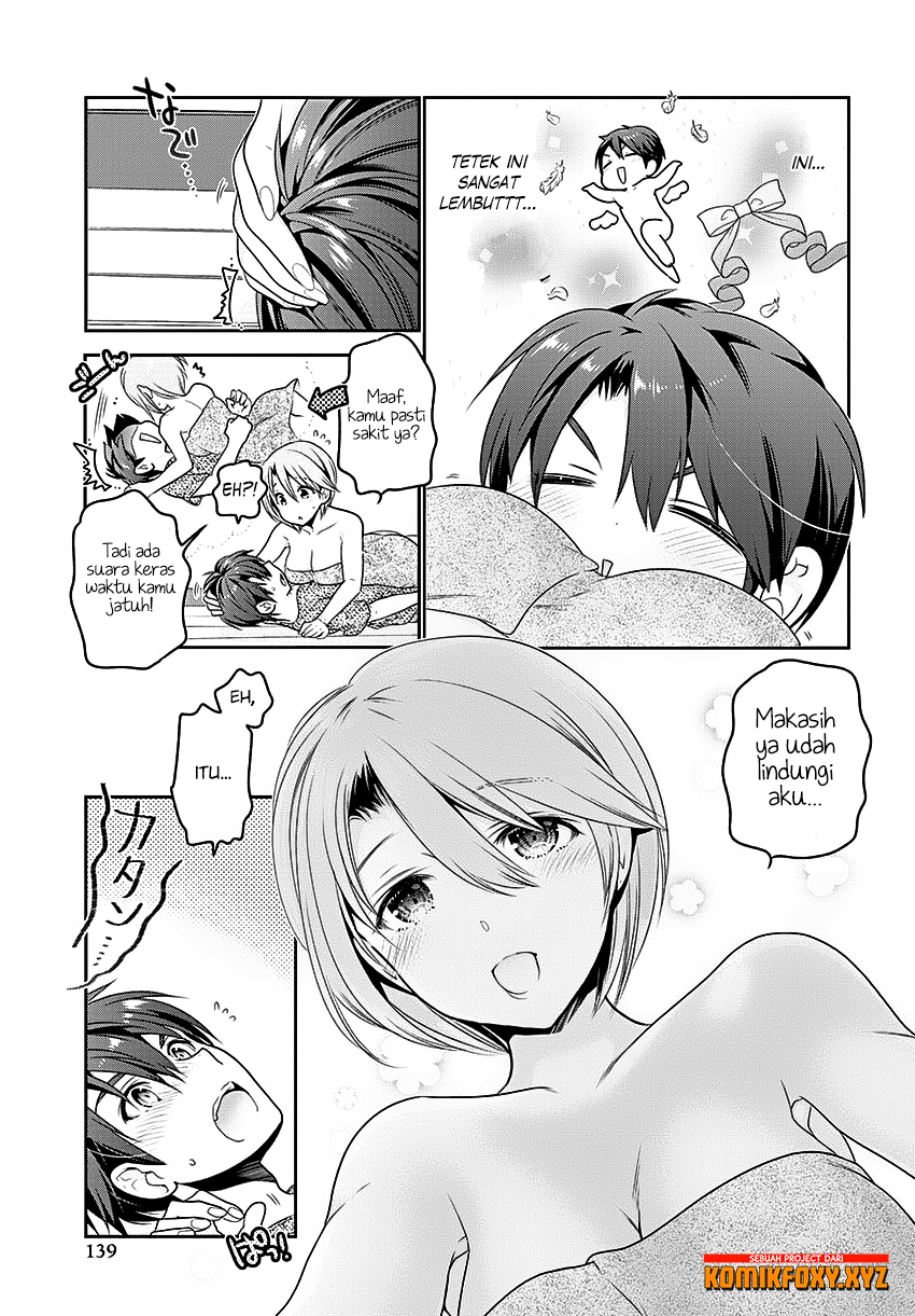 Shishunki-chan no Shitsukekata — Chapter 4, halaman 12