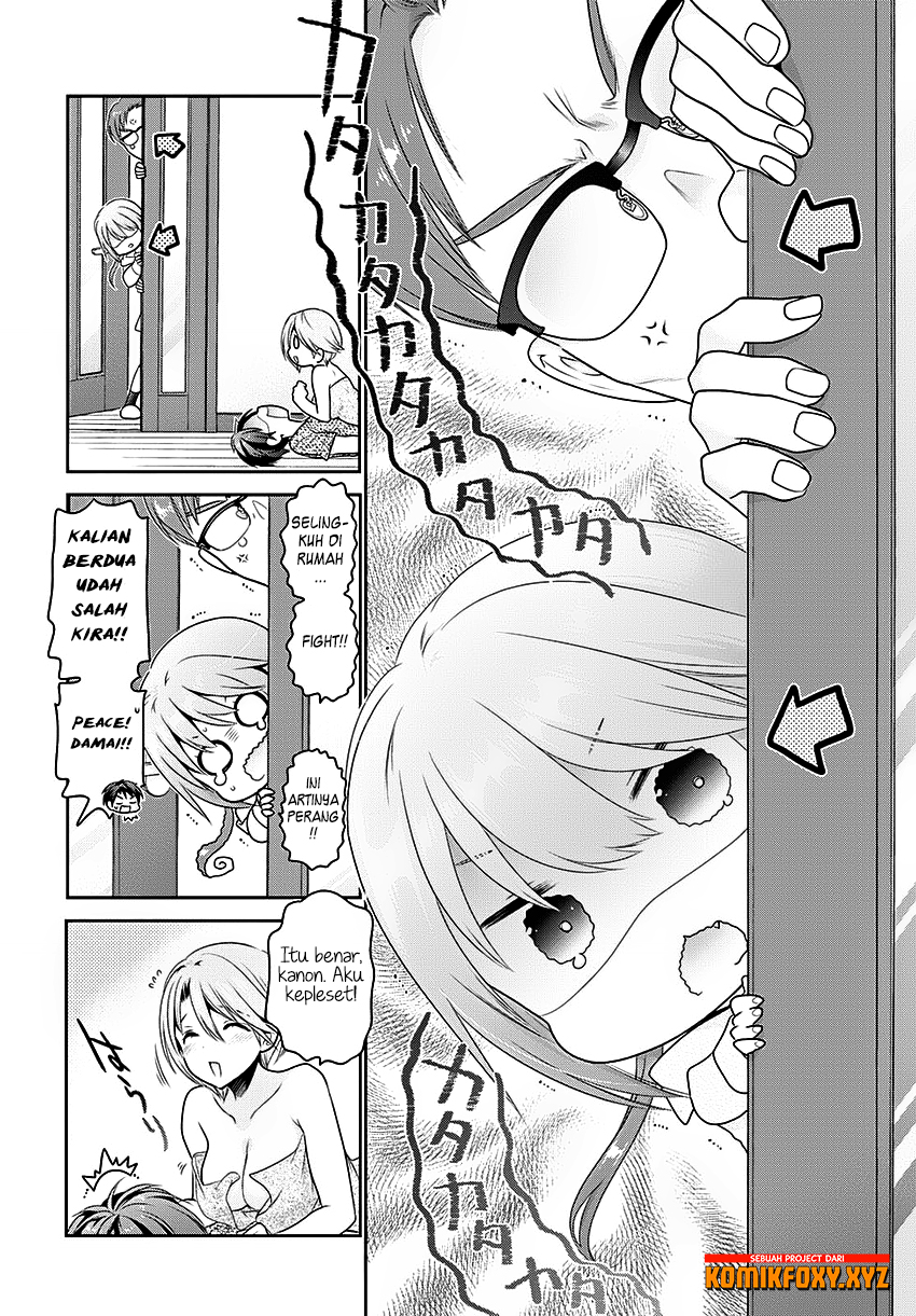 Shishunki-chan no Shitsukekata — Chapter 4, halaman 13