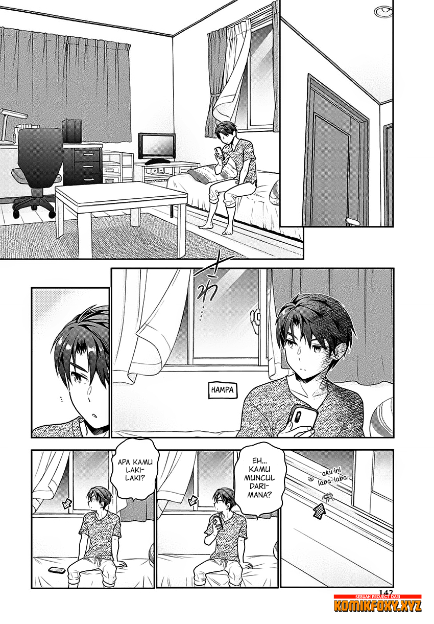 Shishunki-chan no Shitsukekata — Chapter 4, halaman 15