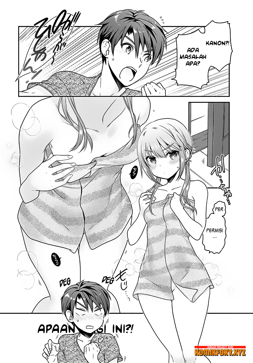 Shishunki-chan no Shitsukekata — Chapter 4, halaman 17