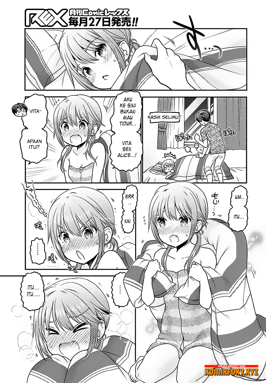Shishunki-chan no Shitsukekata — Chapter 4, halaman 20