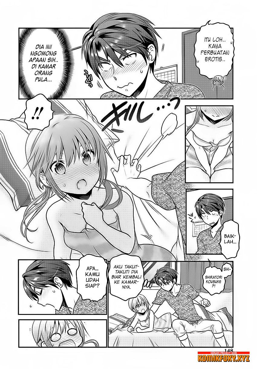 Shishunki-chan no Shitsukekata — Chapter 4, halaman 21