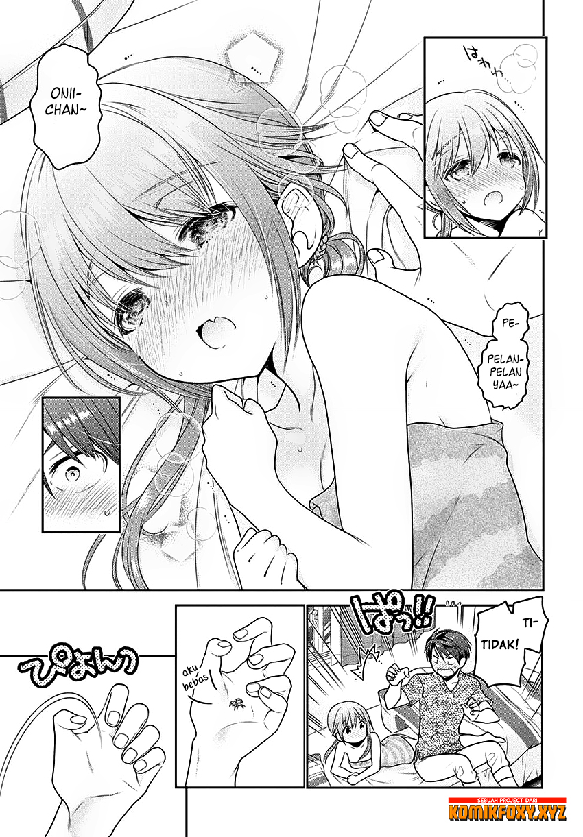Shishunki-chan no Shitsukekata — Chapter 4, halaman 22