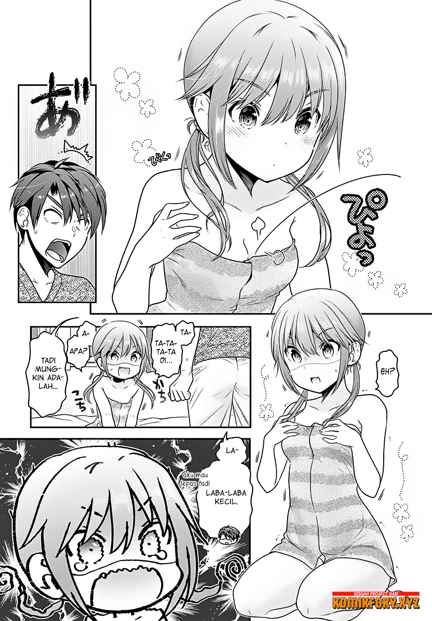 Shishunki-chan no Shitsukekata — Chapter 4, halaman 23