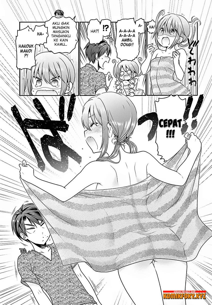Shishunki-chan no Shitsukekata — Chapter 4, halaman 24