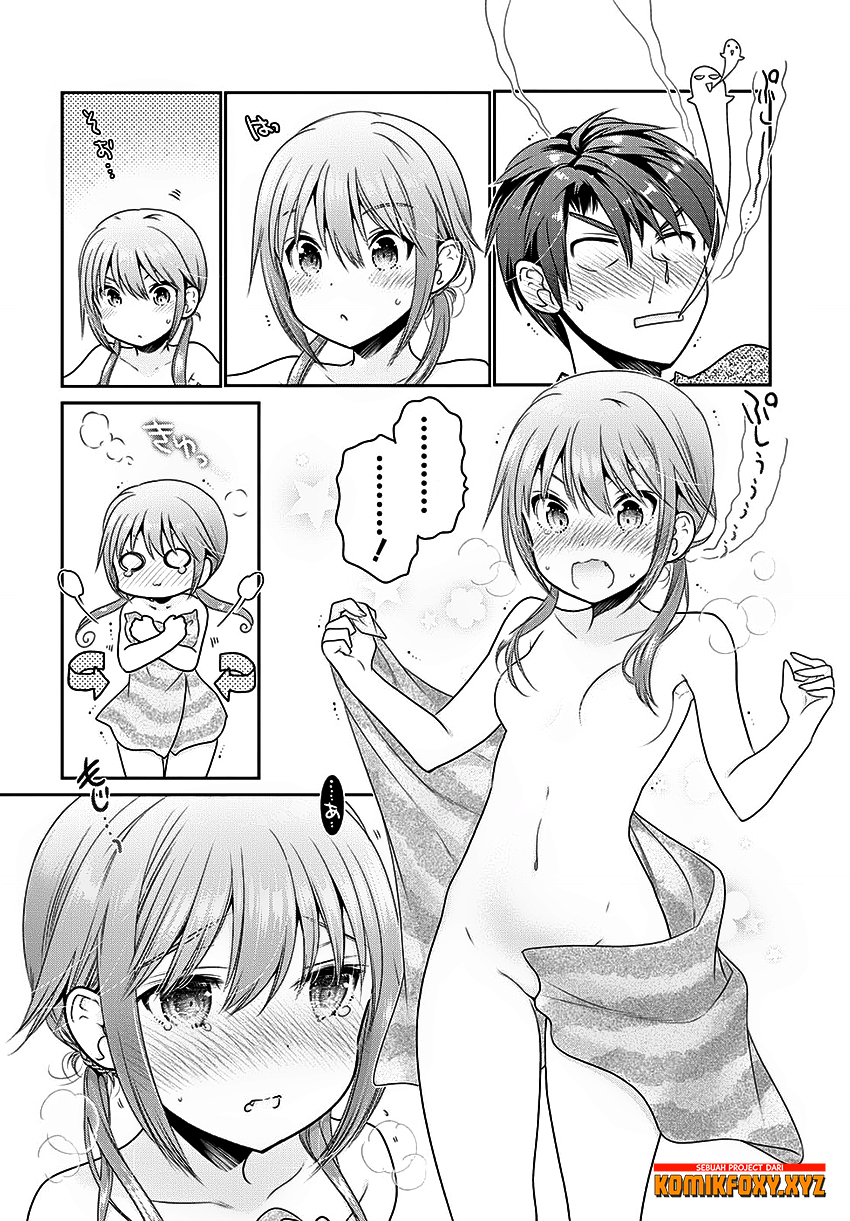 Shishunki-chan no Shitsukekata — Chapter 4, halaman 25