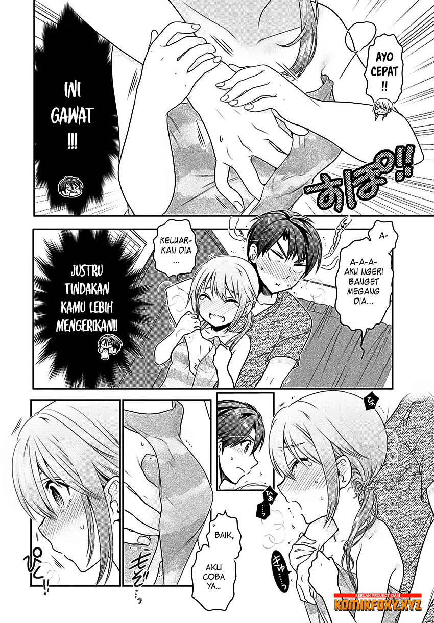 Shishunki-chan no Shitsukekata — Chapter 4, halaman 27