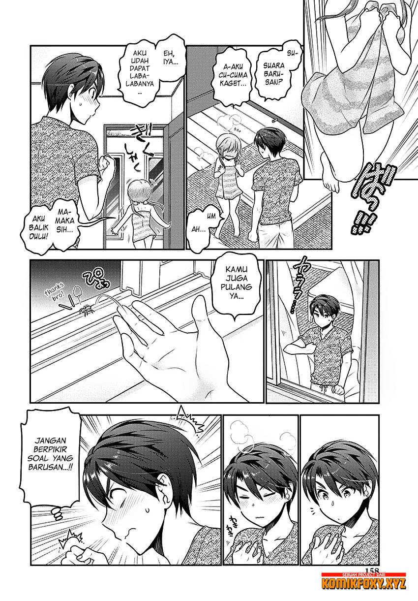 Shishunki-chan no Shitsukekata — Chapter 4, halaman 31