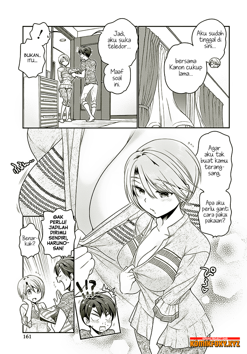 Shishunki-chan no Shitsukekata — Chapter 4, halaman 34