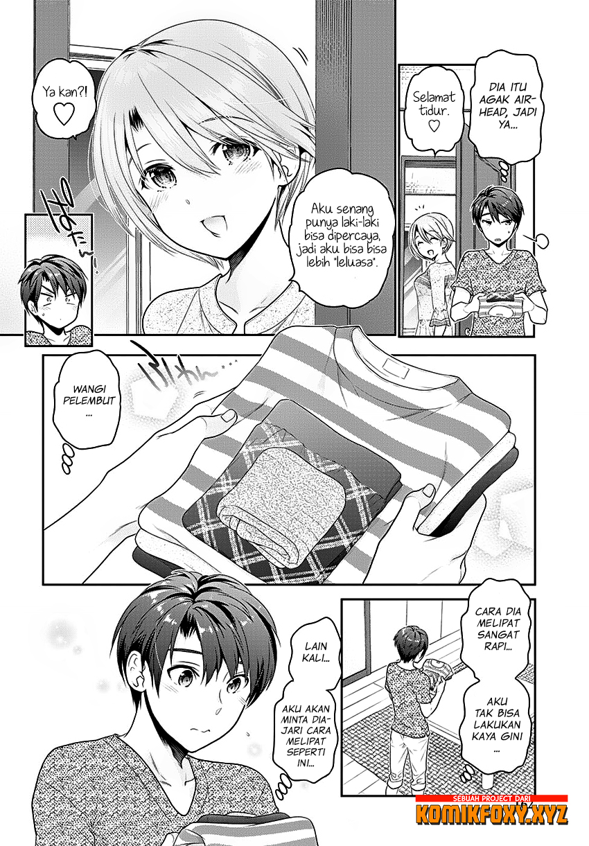 Shishunki-chan no Shitsukekata — Chapter 4, halaman 35