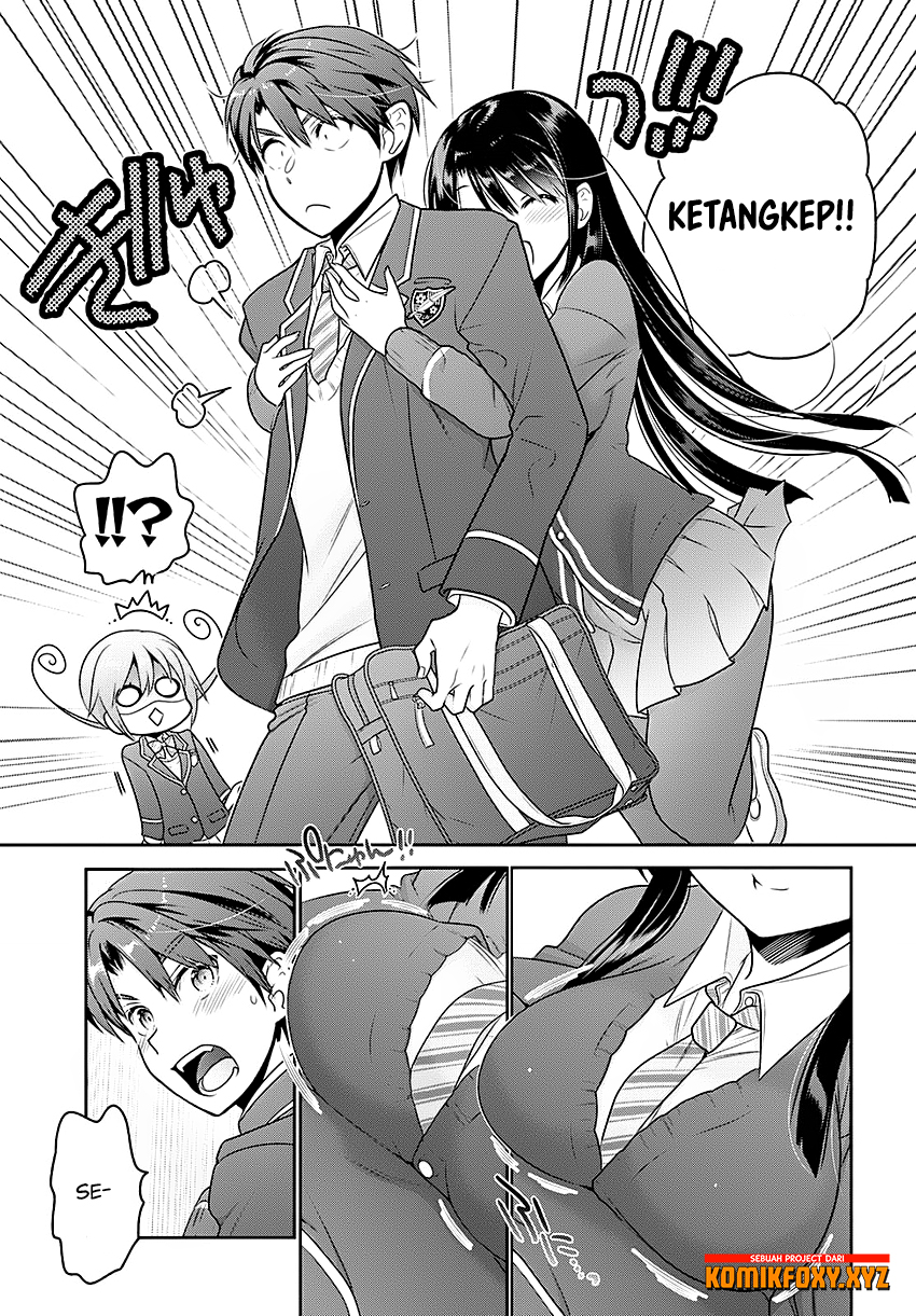 Shishunki-chan no Shitsukekata — Chapter 4, halaman 38