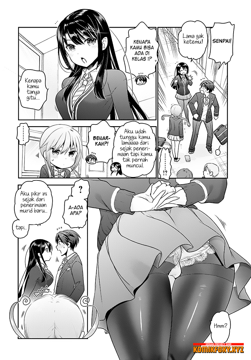Shishunki-chan no Shitsukekata — Chapter 4, halaman 39