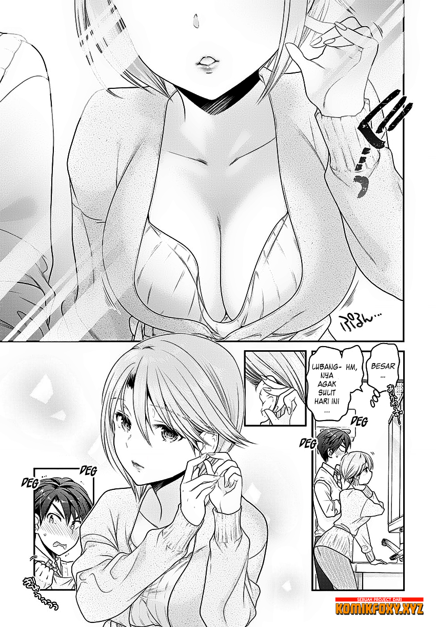 Shishunki-chan no Shitsukekata — Chapter 4, halaman 4