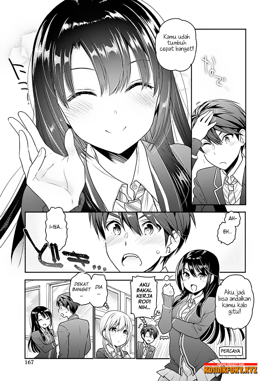 Shishunki-chan no Shitsukekata — Chapter 4, halaman 40