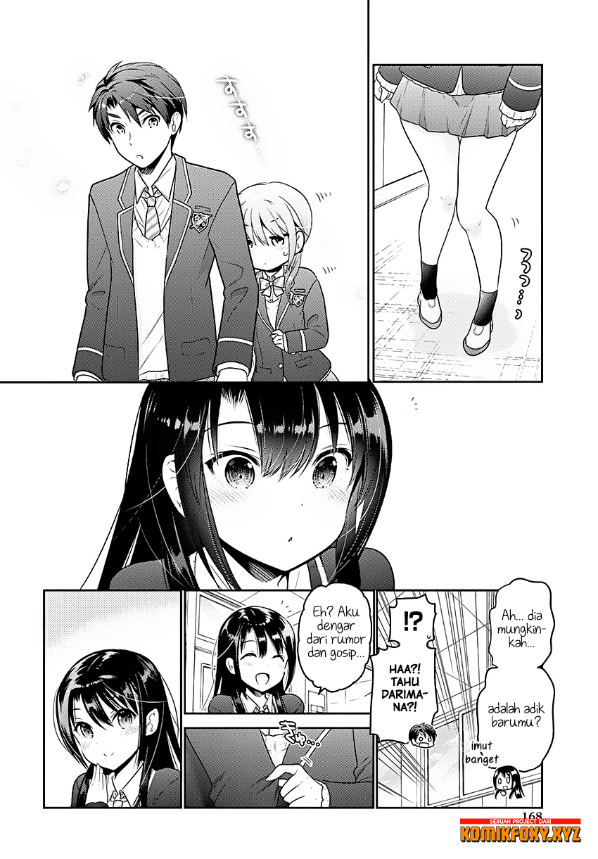 Shishunki-chan no Shitsukekata — Chapter 4, halaman 41