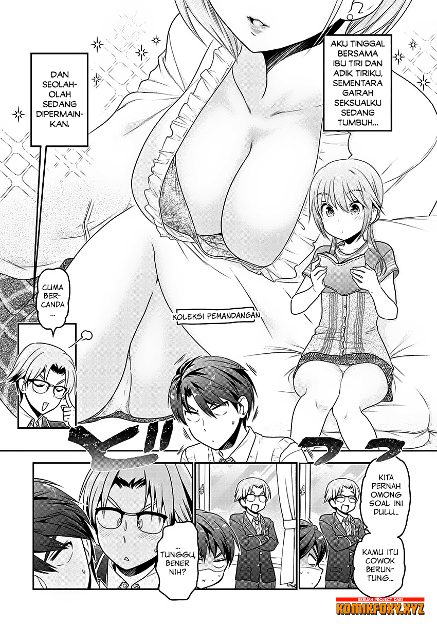 Shishunki-chan no Shitsukekata — Chapter 4, halaman 7