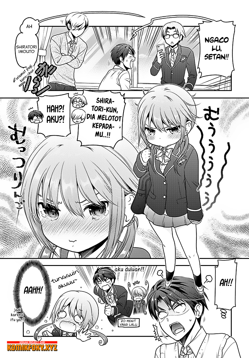 Shishunki-chan no Shitsukekata — Chapter 4, halaman 8