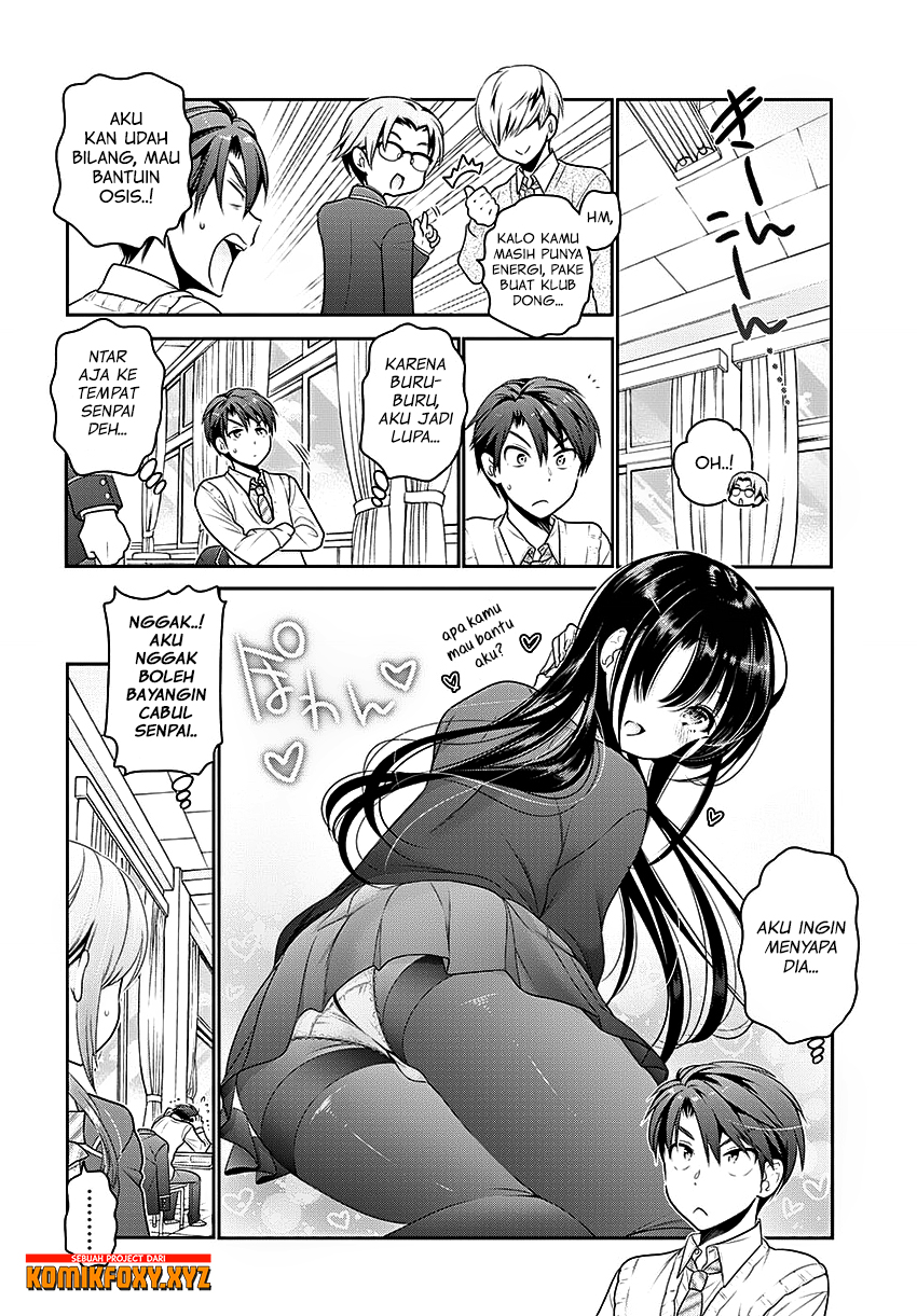 Shishunki-chan no Shitsukekata — Chapter 4, halaman 9