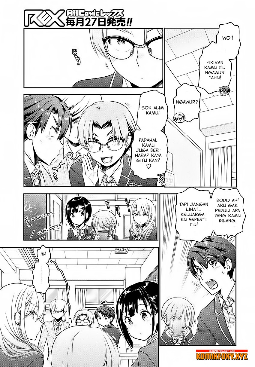 Shishunki-chan no Shitsukekata — Chapter 3, halaman 10