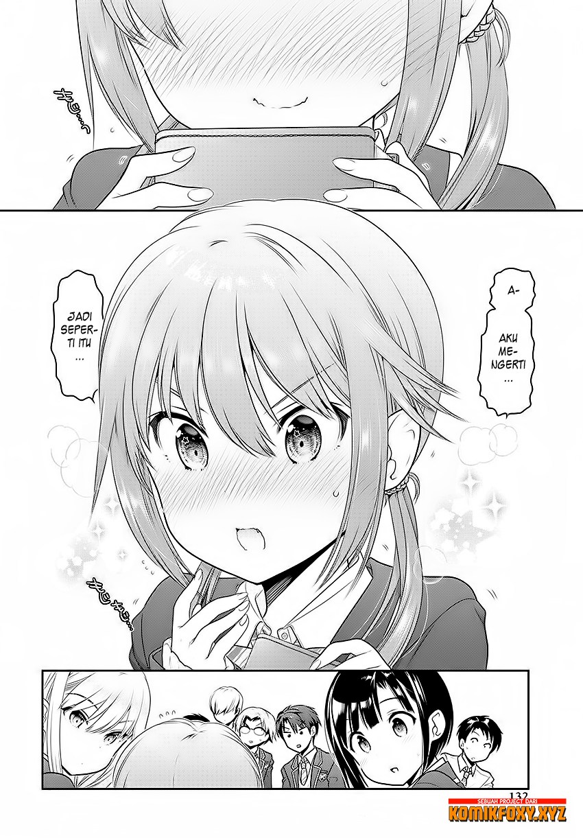 Shishunki-chan no Shitsukekata — Chapter 3, halaman 11