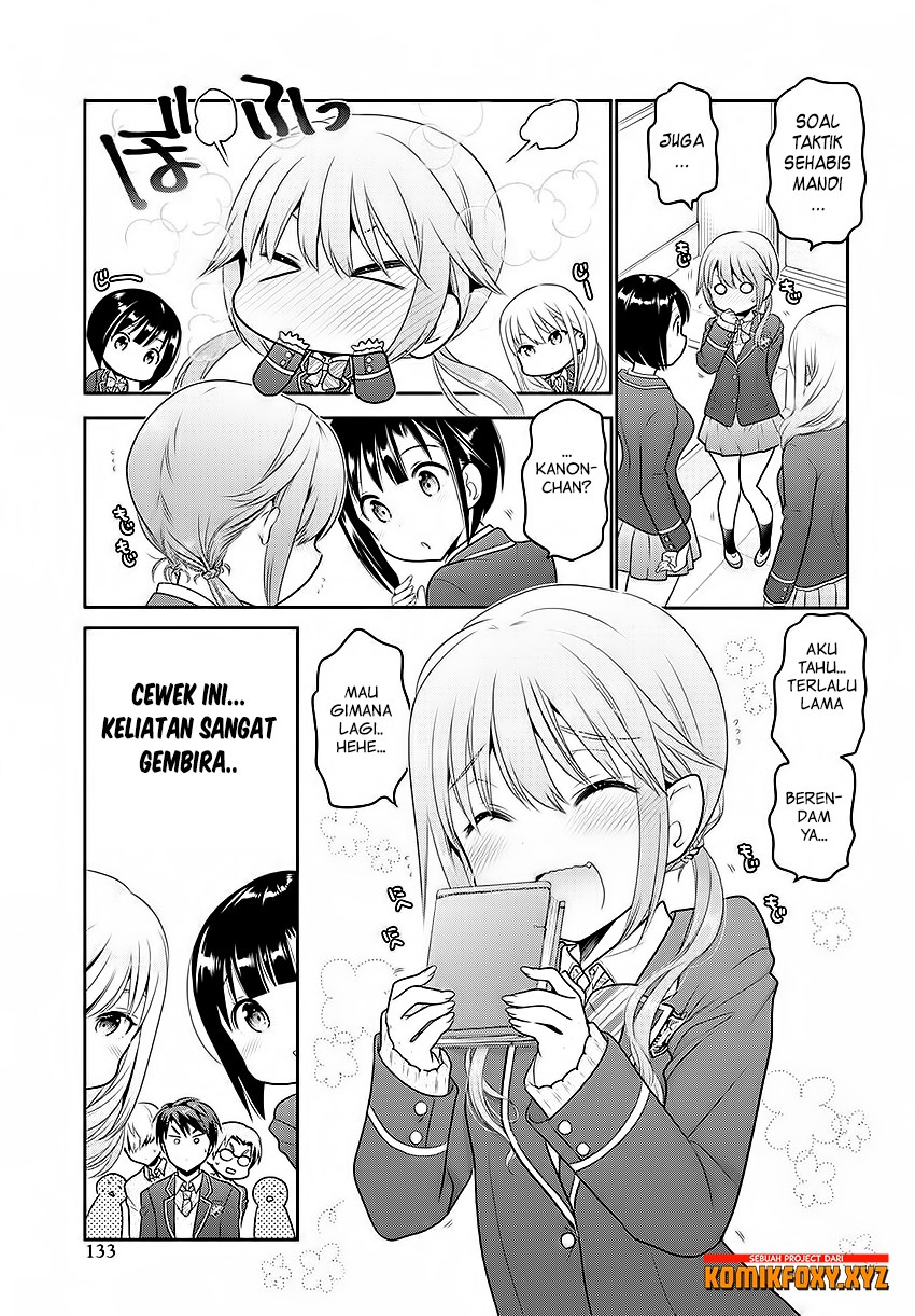 Shishunki-chan no Shitsukekata — Chapter 3, halaman 12