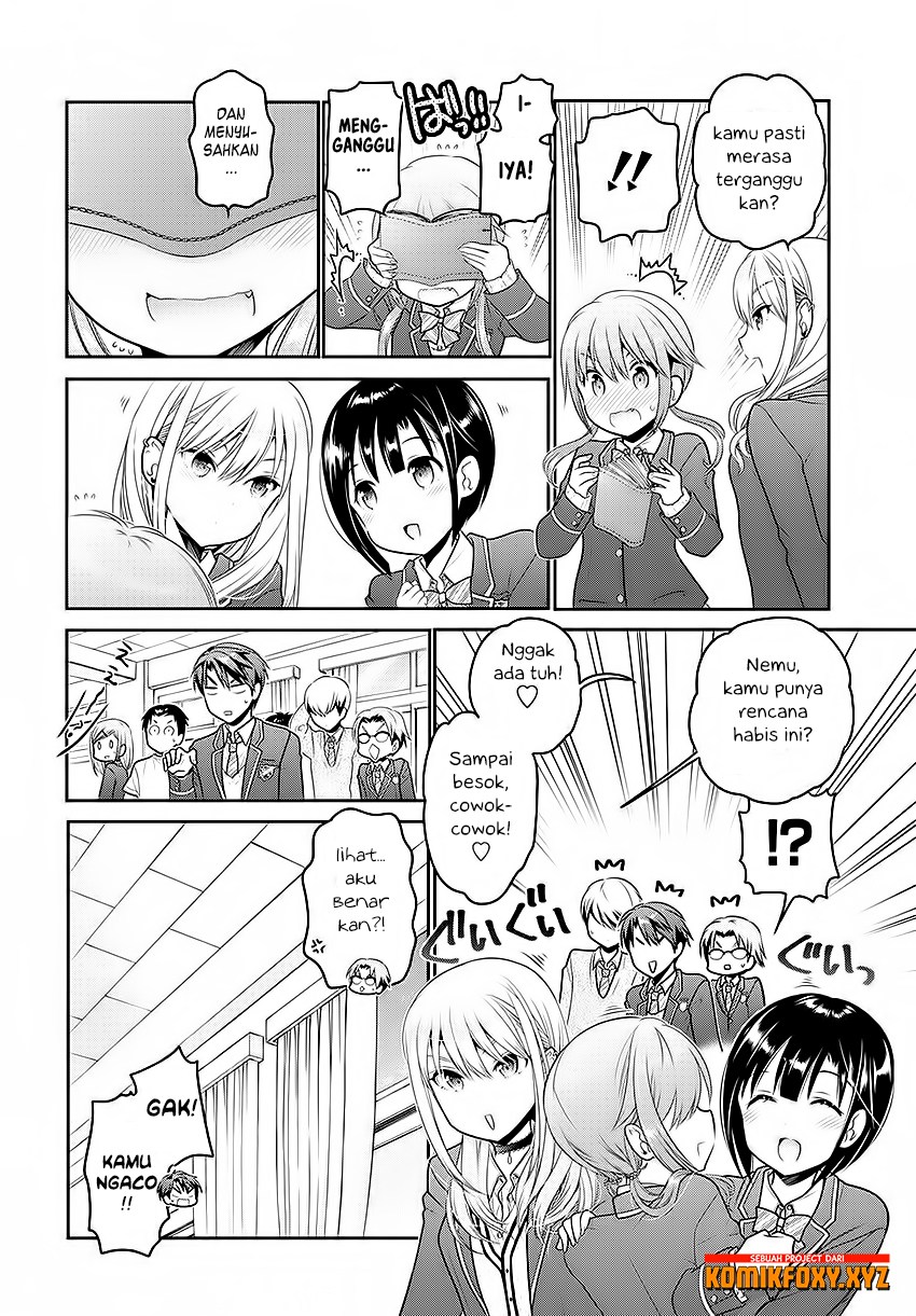 Shishunki-chan no Shitsukekata — Chapter 3, halaman 13