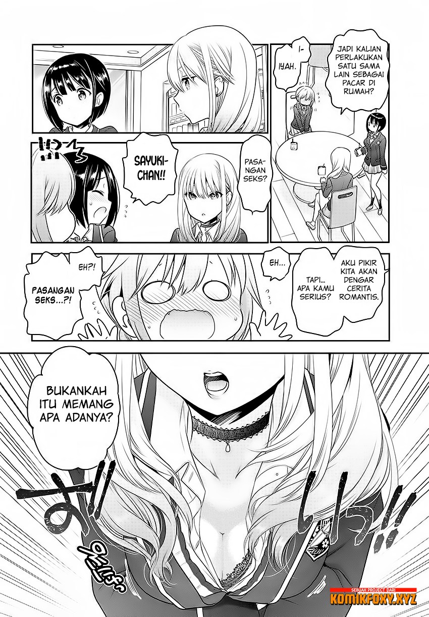 Shishunki-chan no Shitsukekata — Chapter 3, halaman 15