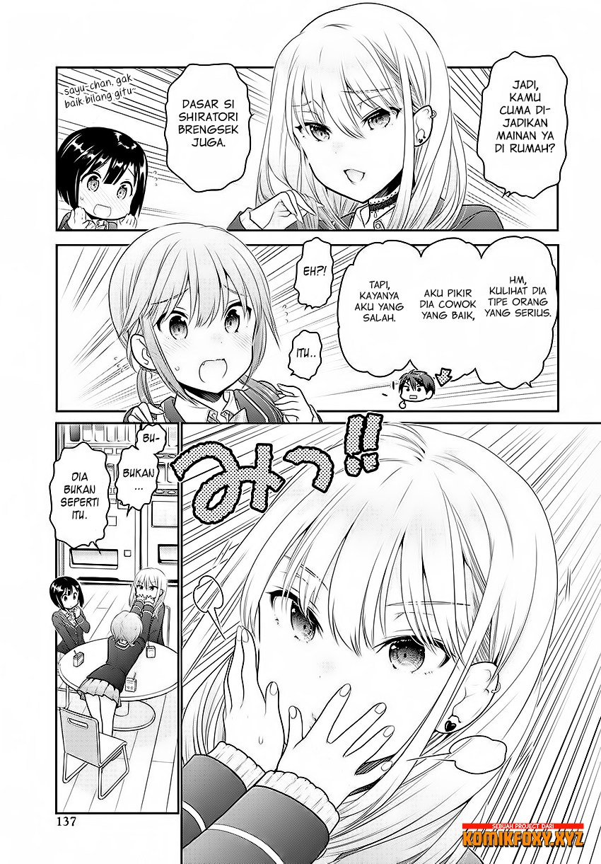 Shishunki-chan no Shitsukekata — Chapter 3, halaman 16