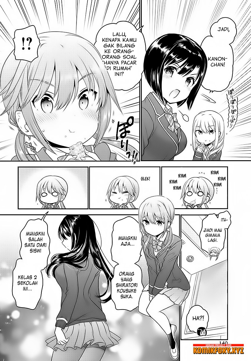Shishunki-chan no Shitsukekata — Chapter 3, halaman 19