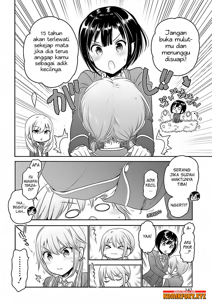 Shishunki-chan no Shitsukekata — Chapter 3, halaman 21