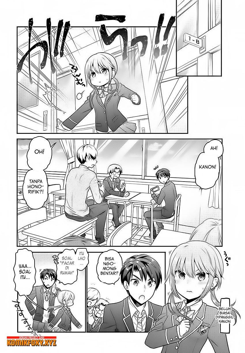 Shishunki-chan no Shitsukekata — Chapter 3, halaman 23