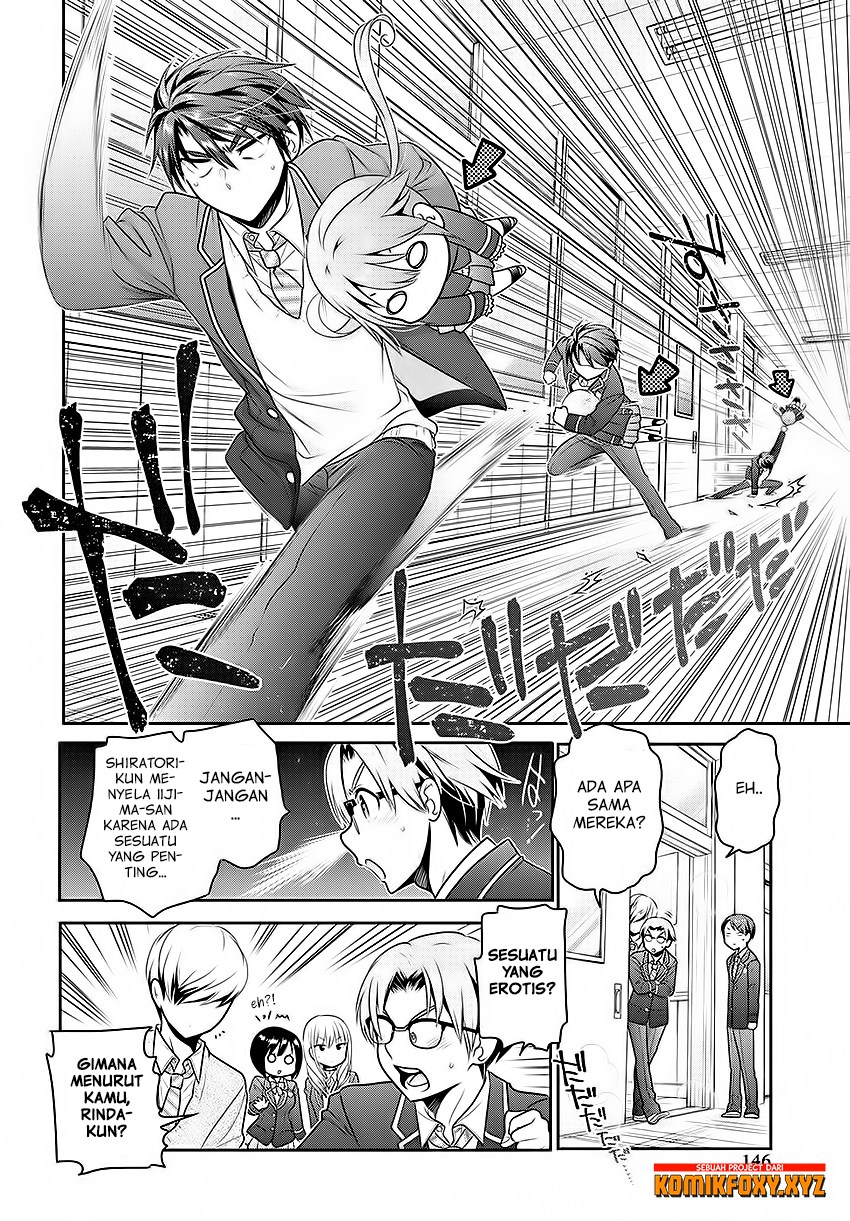 Shishunki-chan no Shitsukekata — Chapter 3, halaman 25