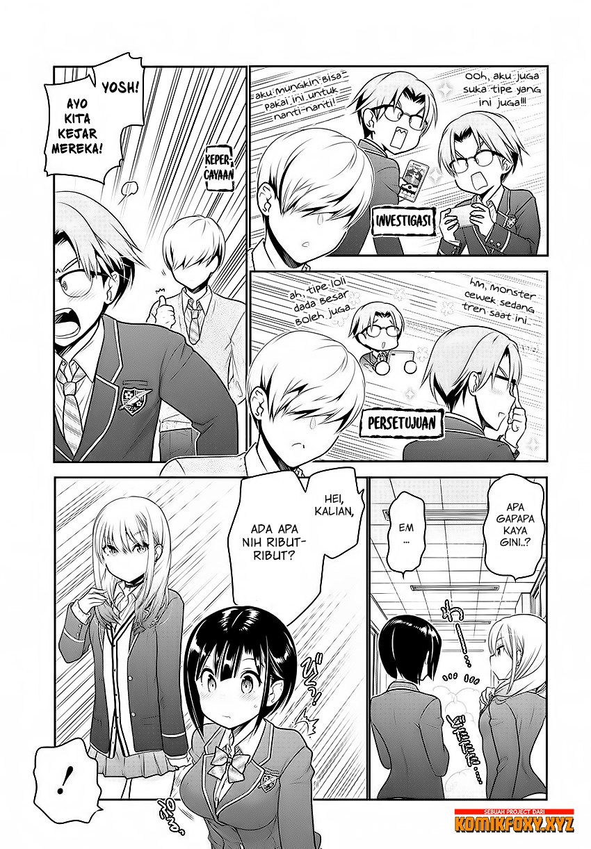 Shishunki-chan no Shitsukekata — Chapter 3, halaman 26