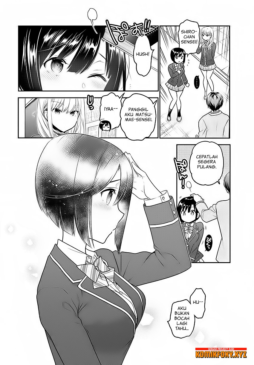Shishunki-chan no Shitsukekata — Chapter 3, halaman 27