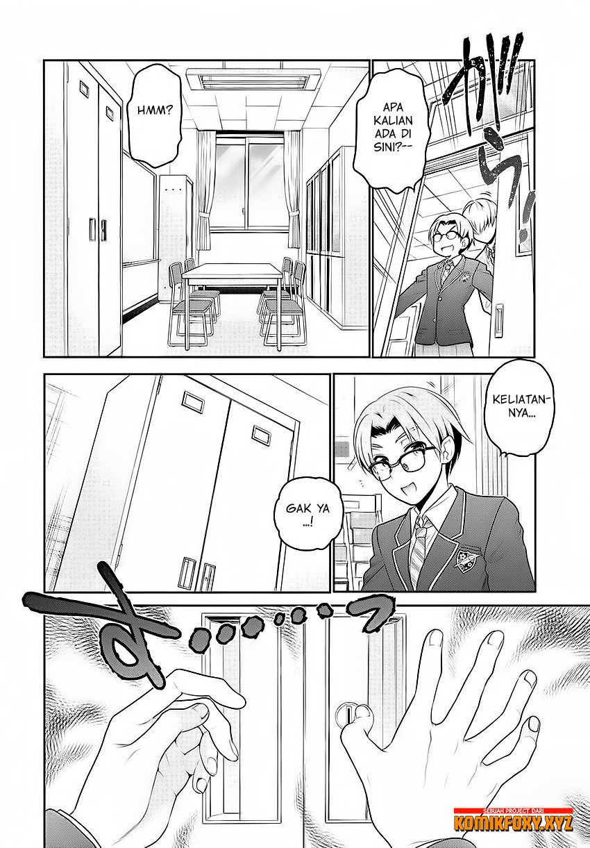 Shishunki-chan no Shitsukekata — Chapter 3, halaman 29